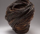 Wind Water Wave, 2023 | Willow Sculpture | 31" H x 32" W x 32"D