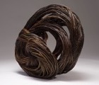 Sound, Back View, 2023 | Willow Sculpture | 32’ H x 30” W x 32” D