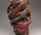 Red Figure, 2011 | Willow Sculpture | 30" x 15" x 15"