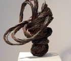 Smoke Ring, 2013 | Willow Sculpture | 23" x 22" x 12"