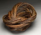 Spiral Galaxy, 2010 | Willow Sculpture | 15" x 30" x 26"